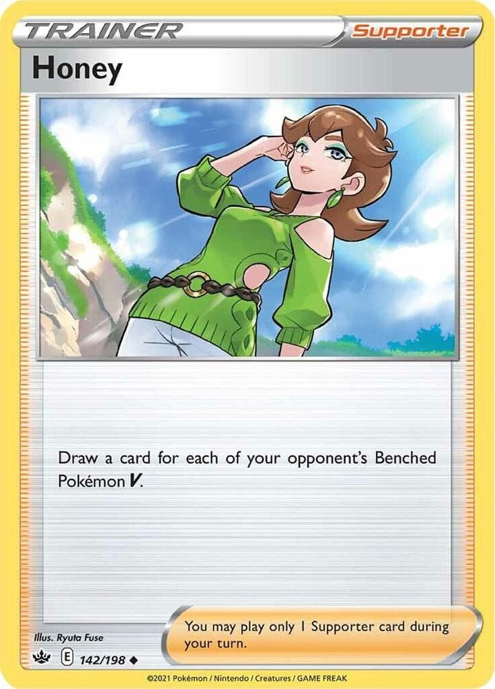 Honey 142/198 Uncommon Chilling Reign Pokemon NM/LP