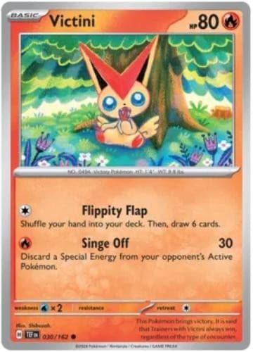 Victini 030/162 Temporal Forces Regular