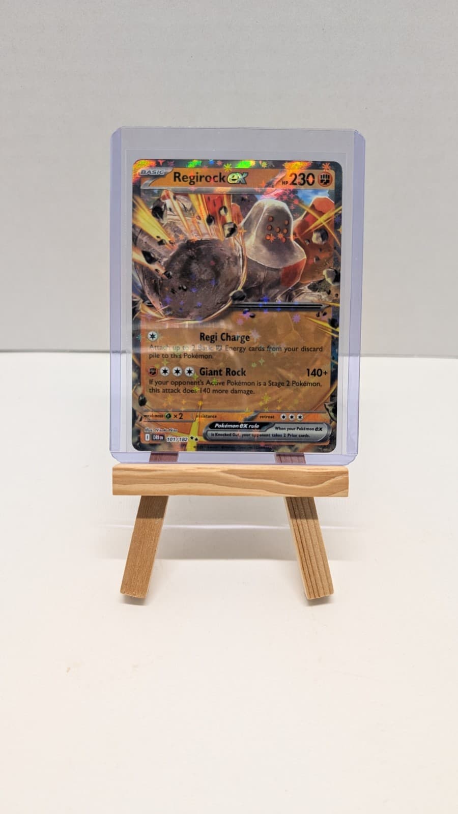 Pokémon TCG, Regirock Ex 101/182 - Destined Rivals