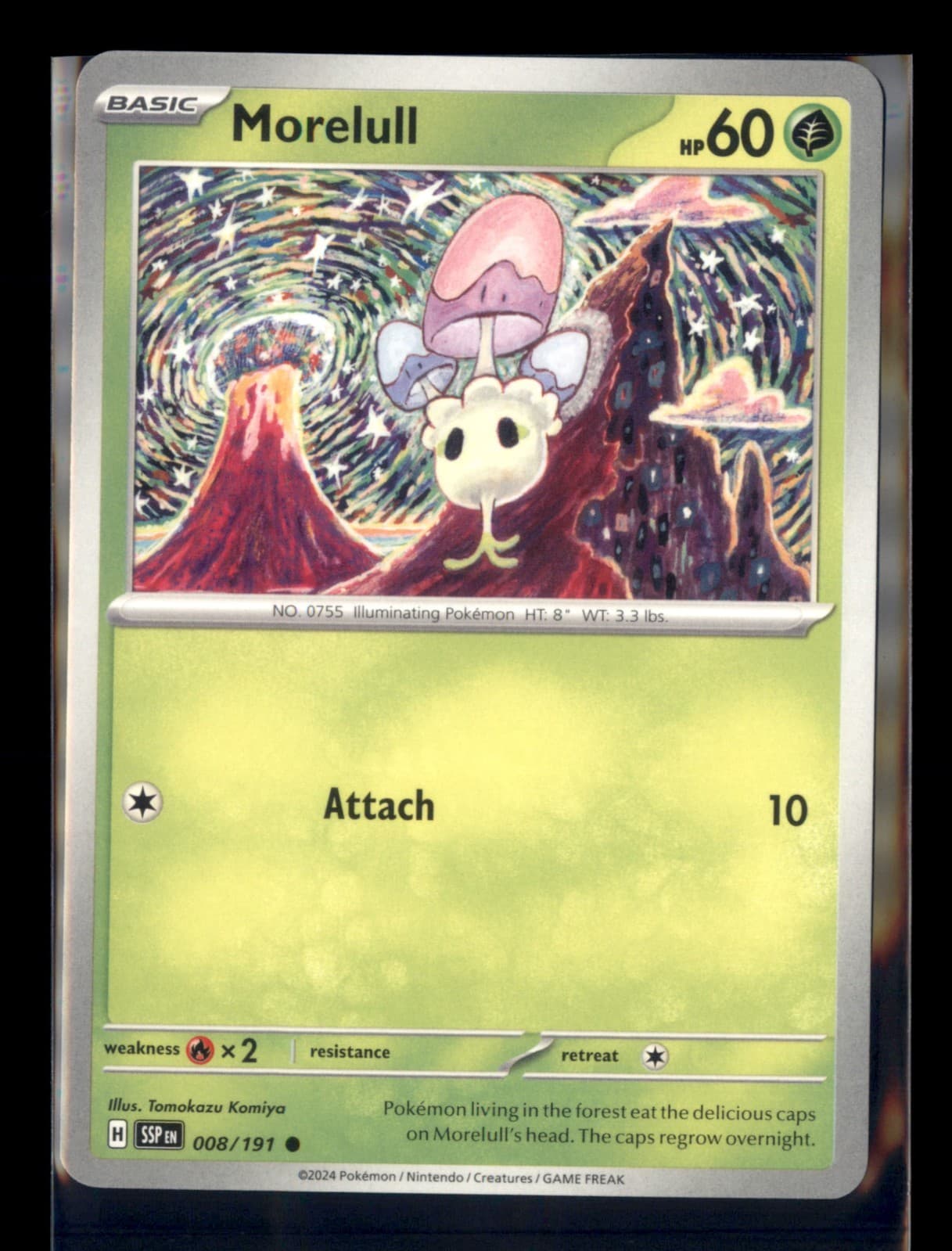 Pokemon Surging Sparks - Morelull #8