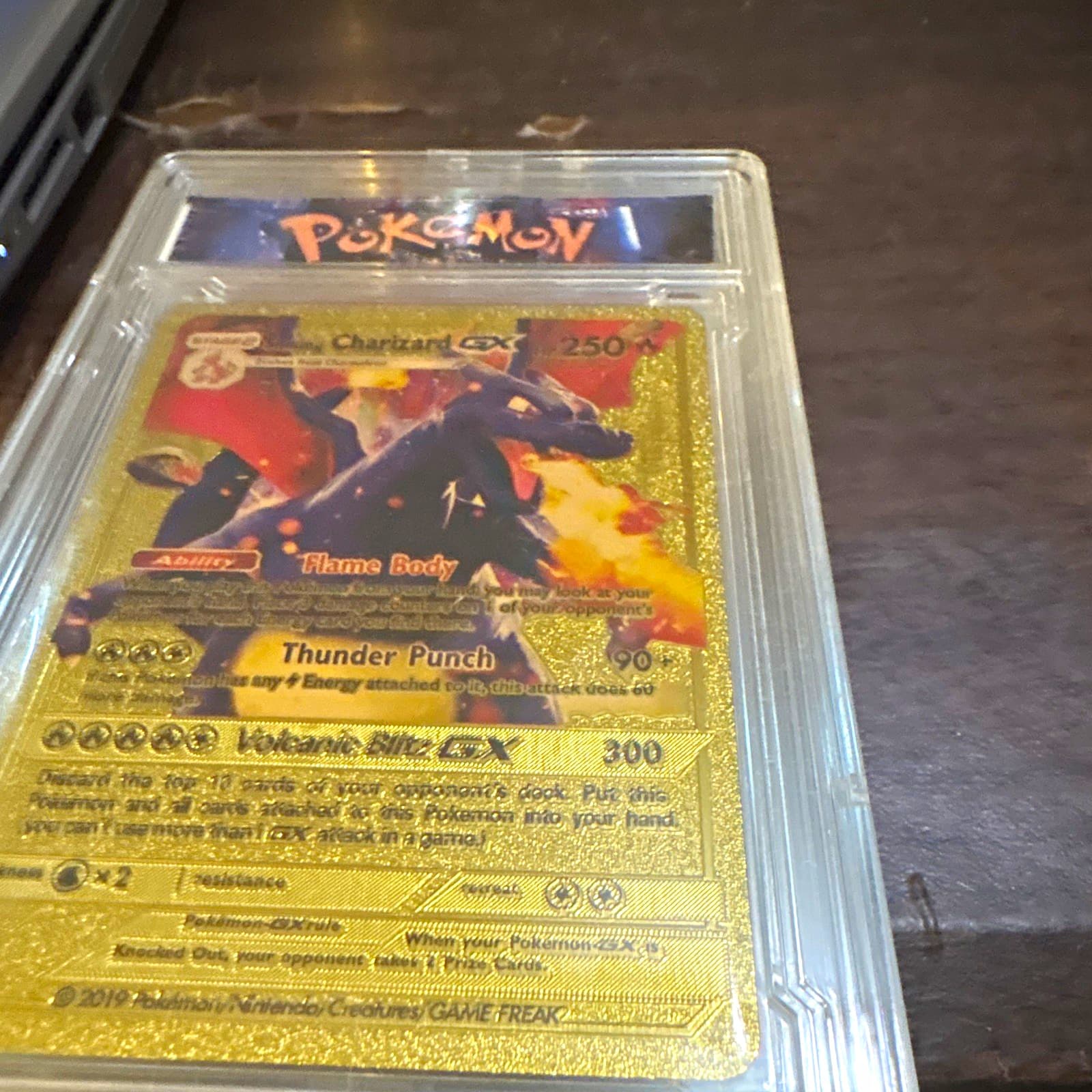 Charizard GX SV49/SV94 Hidden Fates Shiny Vault Holo EN 250HP