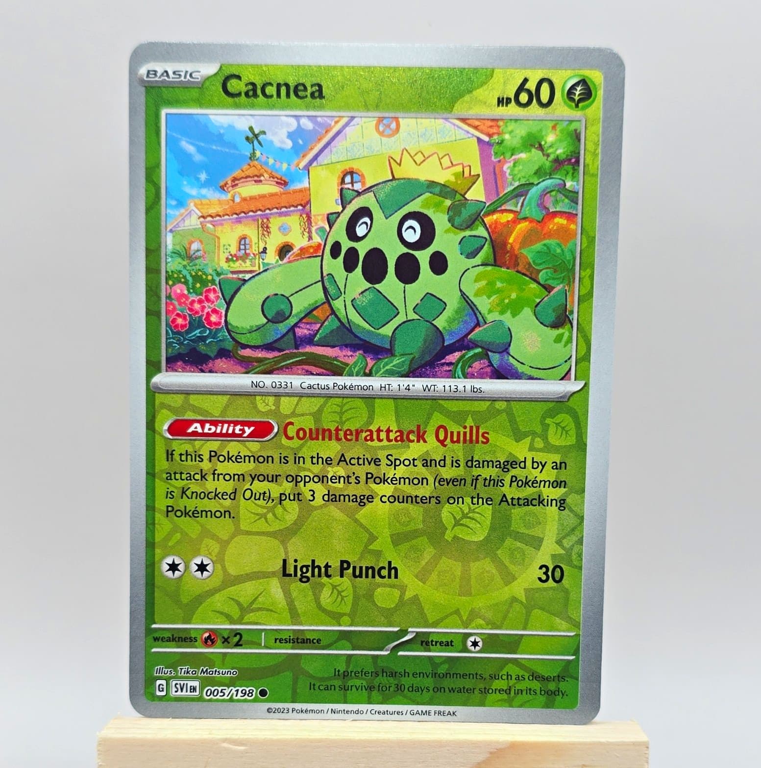The Pokémon Company Pokémon TCG Sv09 Journey Together Maractus 008/159 RH UC Eng