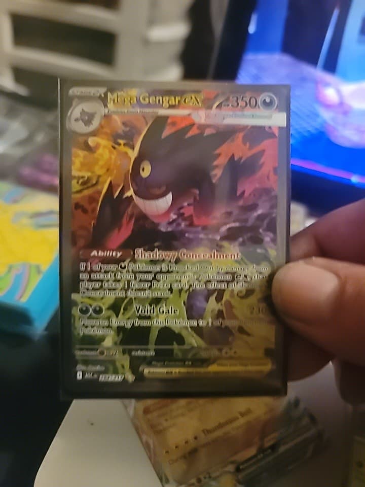 Mega Gengar EX 284/217 Sir Ascended Heroes Psa 10 Inbound Will Send In Soon