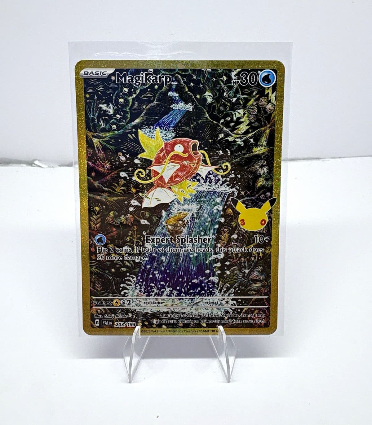 Pokemon Magikarp 203/193 30th Celebration Classic Collection