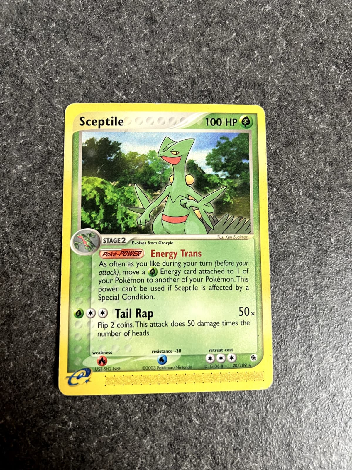 Pokémon Karte Zwirrklop 17/100 Non Holo | EX Crystal Guardians | DE