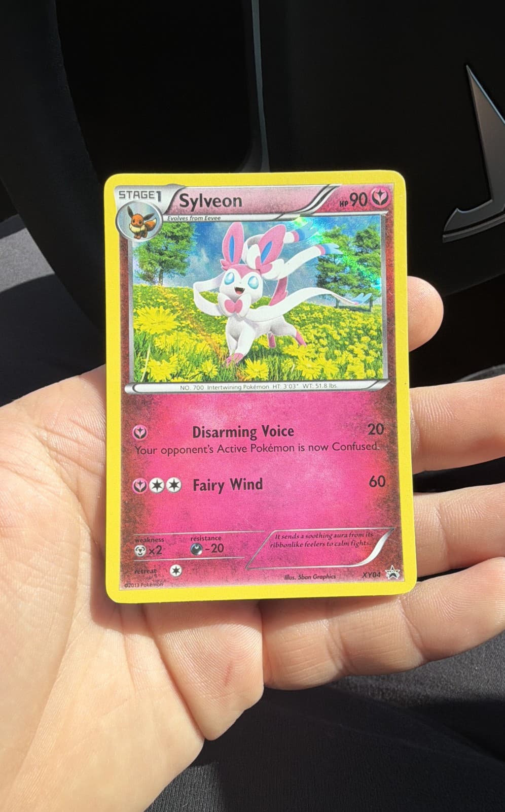 Sylveon XY04 XY Holo