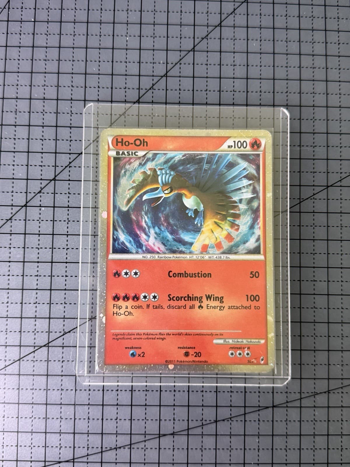 Ho-Oh (Shiny) SL5 Call of Legends Holo