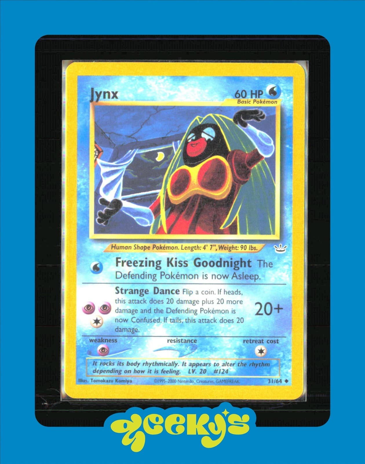 Jynx 31/64 Neo Revelation Regular LP