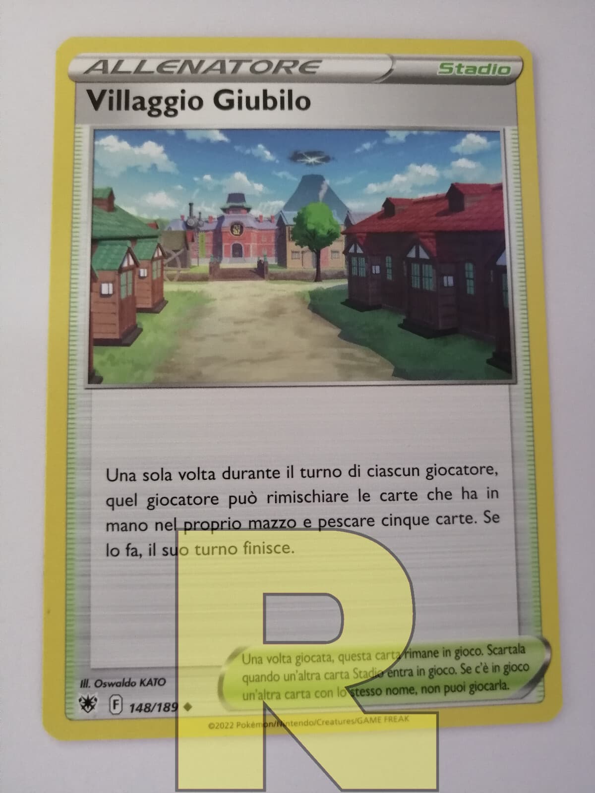 Villaggio Giubilo / Jubilife Village ® Lucentezza Siderale 148/189 NC Italiano