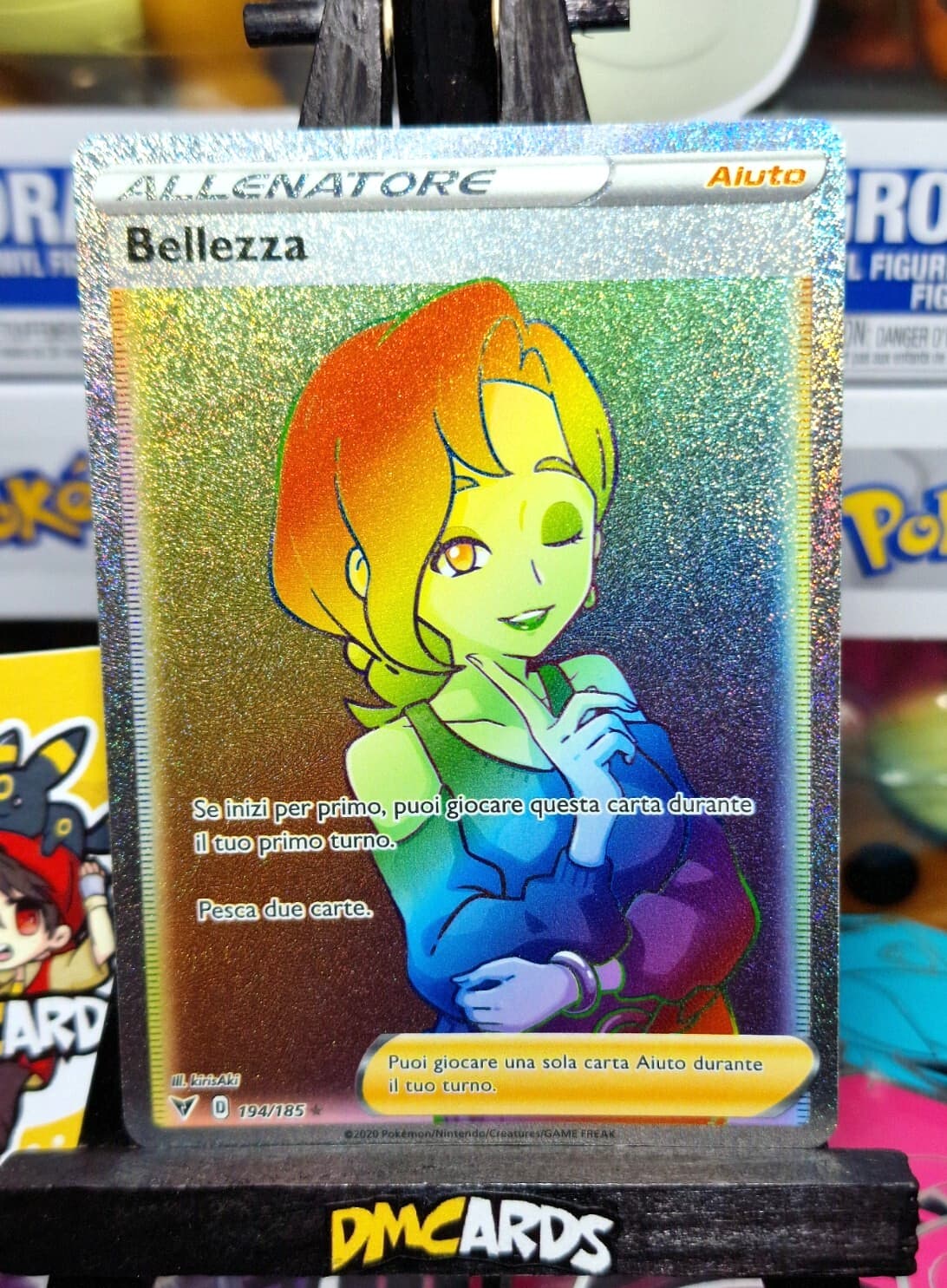 Pokemon Bellezza 194/185 | Voltaggio Sfolgorante VIV Italiano | Near Mint