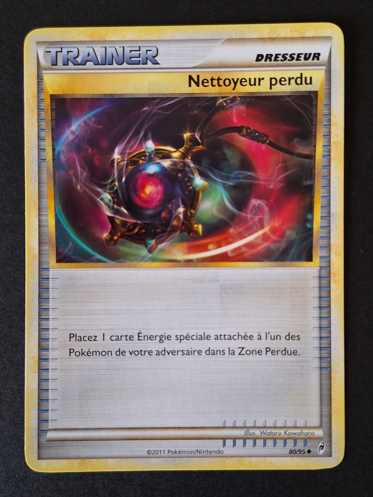 Nettoyeur Perdu 80/95 L'Appel des Légendes Carte Pokemon Français