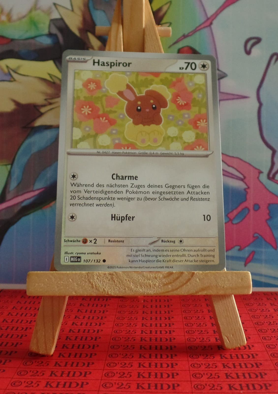 Pokemon MEG - Haspiror - (Mega-Entwicklung 107) •