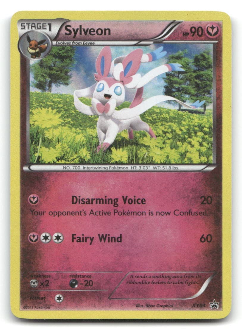 Sylveon Holo XY Promos XY04 LP Pokemon