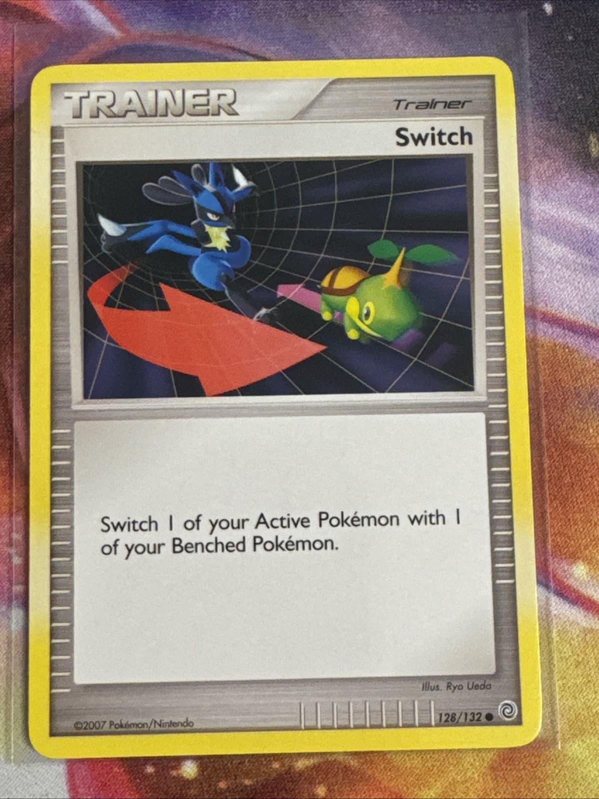 Pokemon TCG Secret Wonders Card | Switch 128/132 Common NM