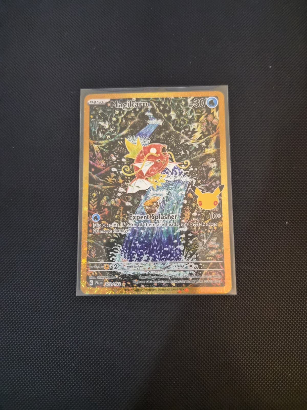 Magikarp 203/193 ME: 30th Celebration Classic Collection Holo Pokemon TCG