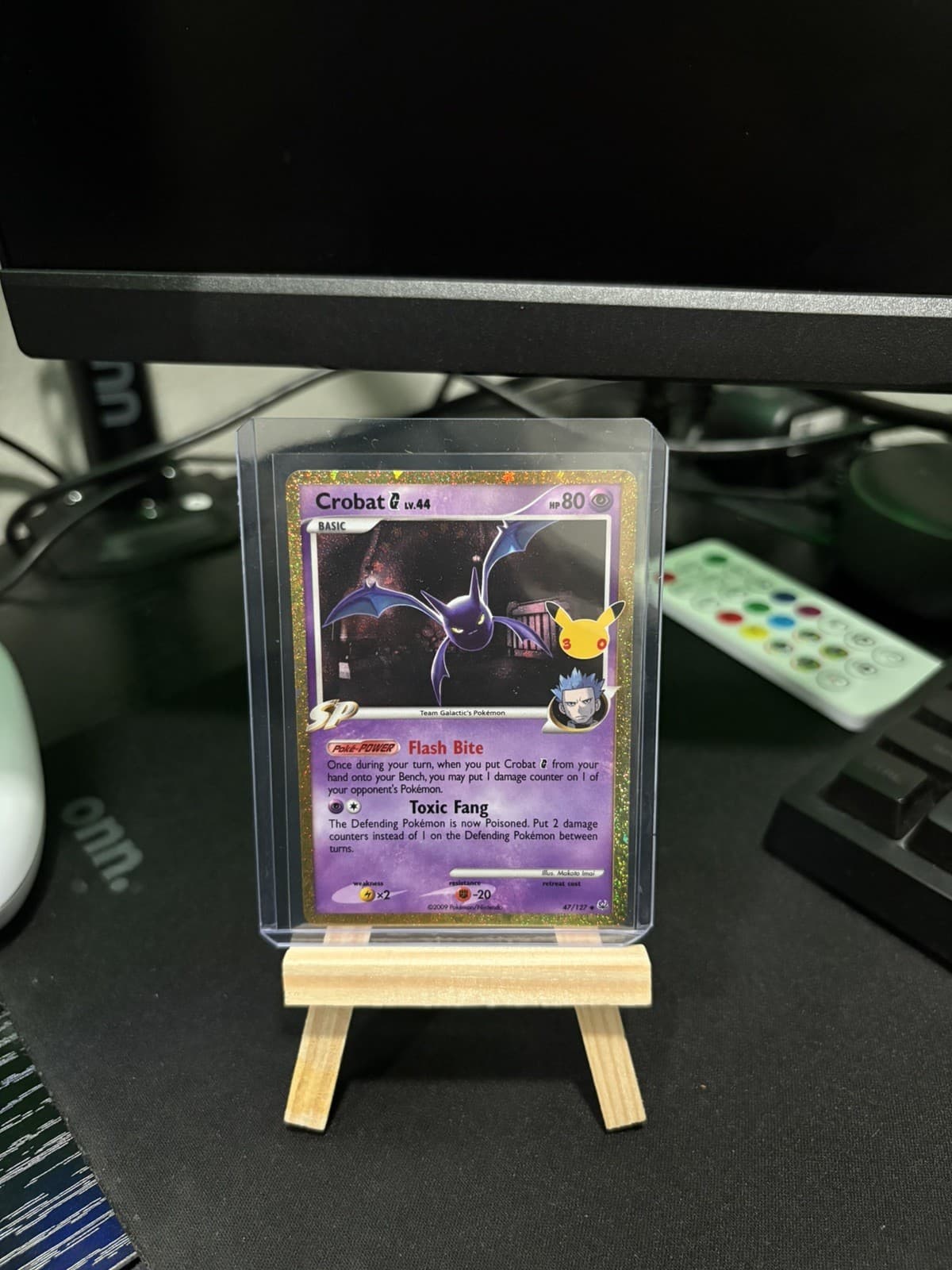 Pokemon Crobat G - 30th Celebration Classic Collection 47/127