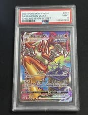 Pokemon TCG Blaziken Vmax 201/198 Chilling Reign Alternate Art Secret PSA 9