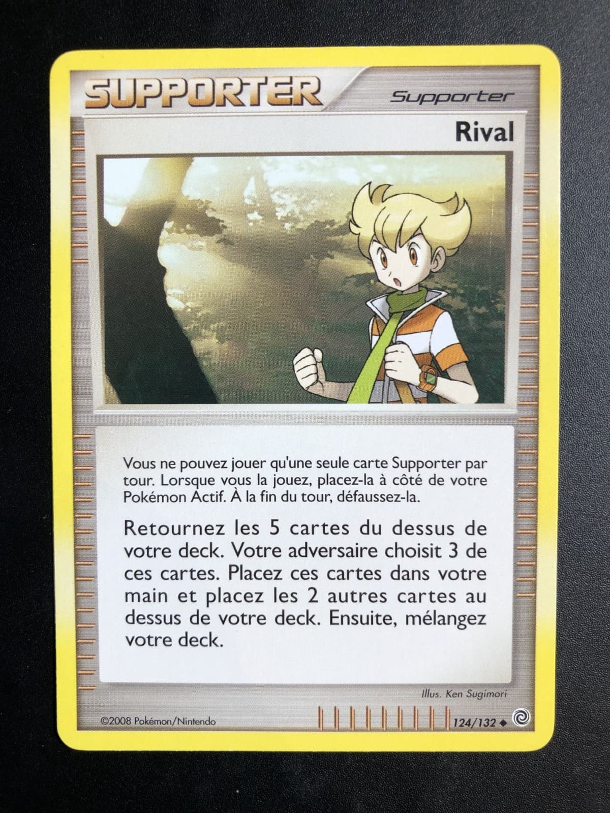 Carte Pokémon Rival 124/132 D&P Merveilles Secrètes FR (port groupé)