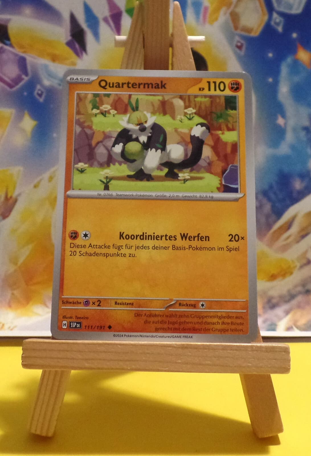 Pokemon SSP - Quartermak - (Stürmische Funken 111) ♦