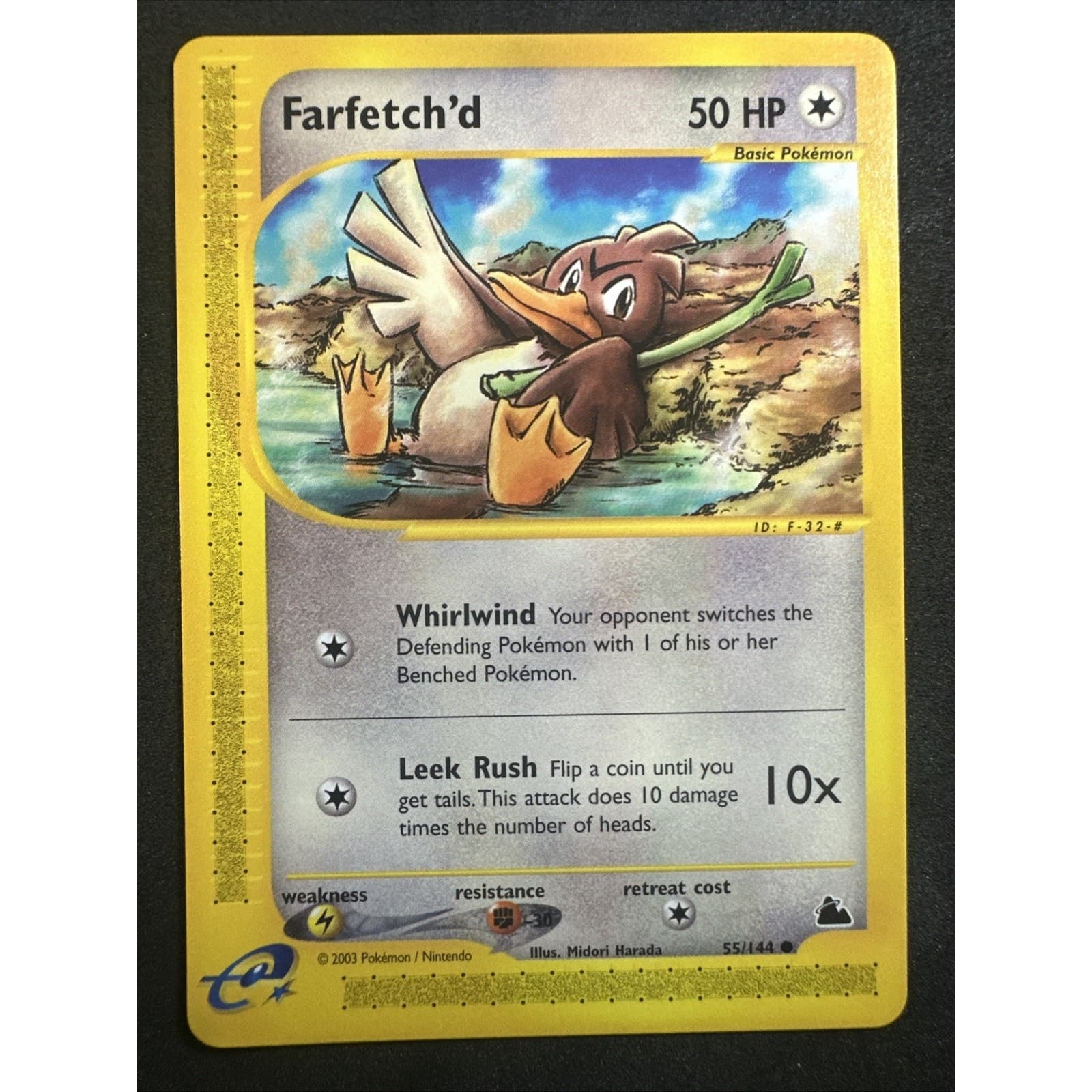 Farfetch'd 55/144 Skyridge Regular