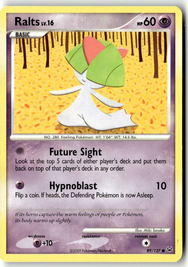 Ralts 89/127 - Platinum - PTCG - LP
