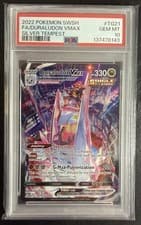 2022 - Pokemon Duraludon VMAX TG21/TG30 - Silver Tempest TG Holo - PSA 10