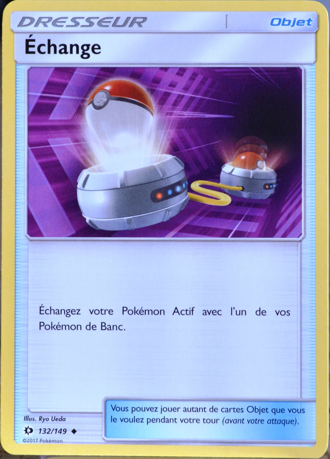 carte Pokémon 132/149 Échange SM1 - Soleil et Lune NEUF FR