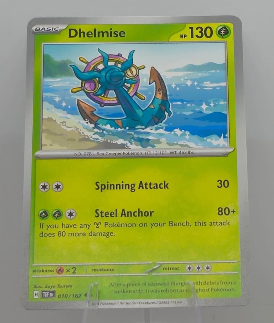 Dhelmise - TEF - SV05: Temporal Forces - 19/162 - Pokemon