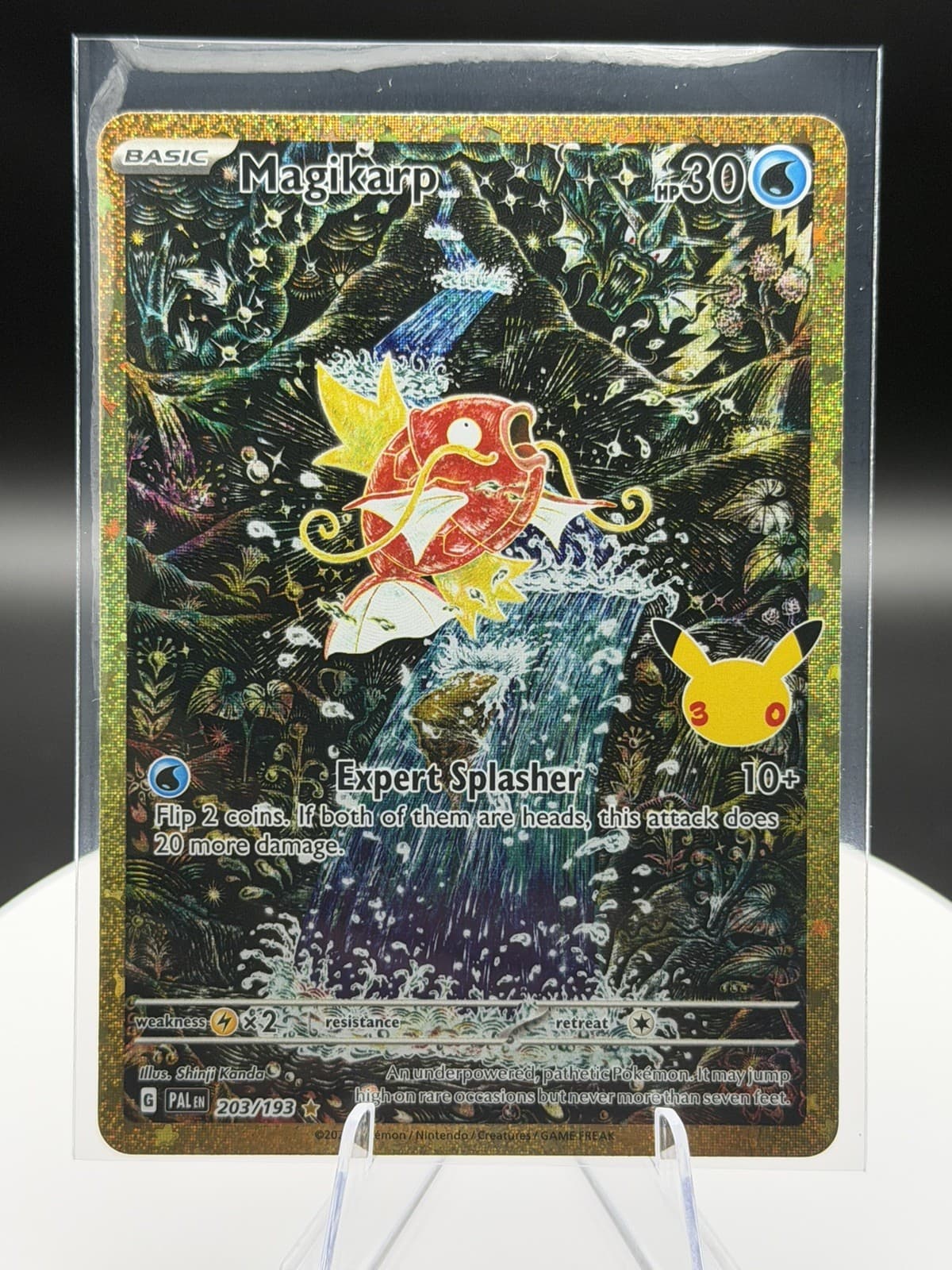 2026 Pokemon Magikarp 30th Celebration Classic Collection #203/193 NM - English