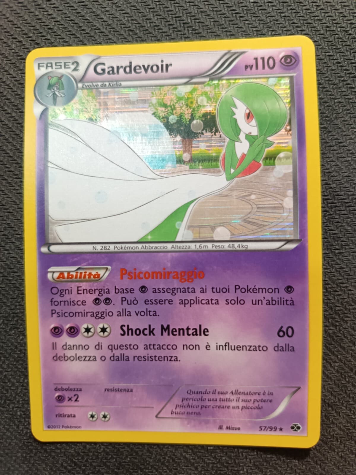 Gardevoir 57/99 Destini Futuri (Nxd57) Pokemon TCG