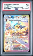 Jolteon EX 153/131 Prismatic Evolutions Pokemon PSA 9