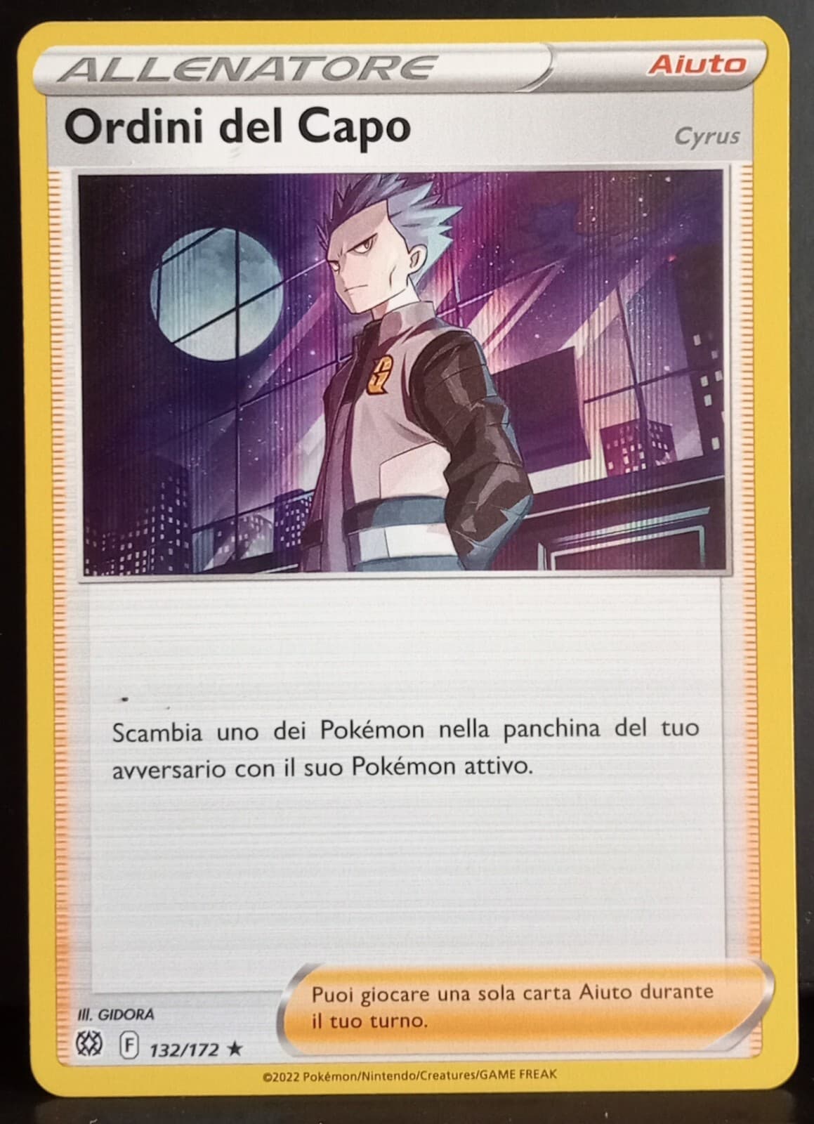 Ordini del Capo 132/172 ⭐ Holo (Astri Lucenti)