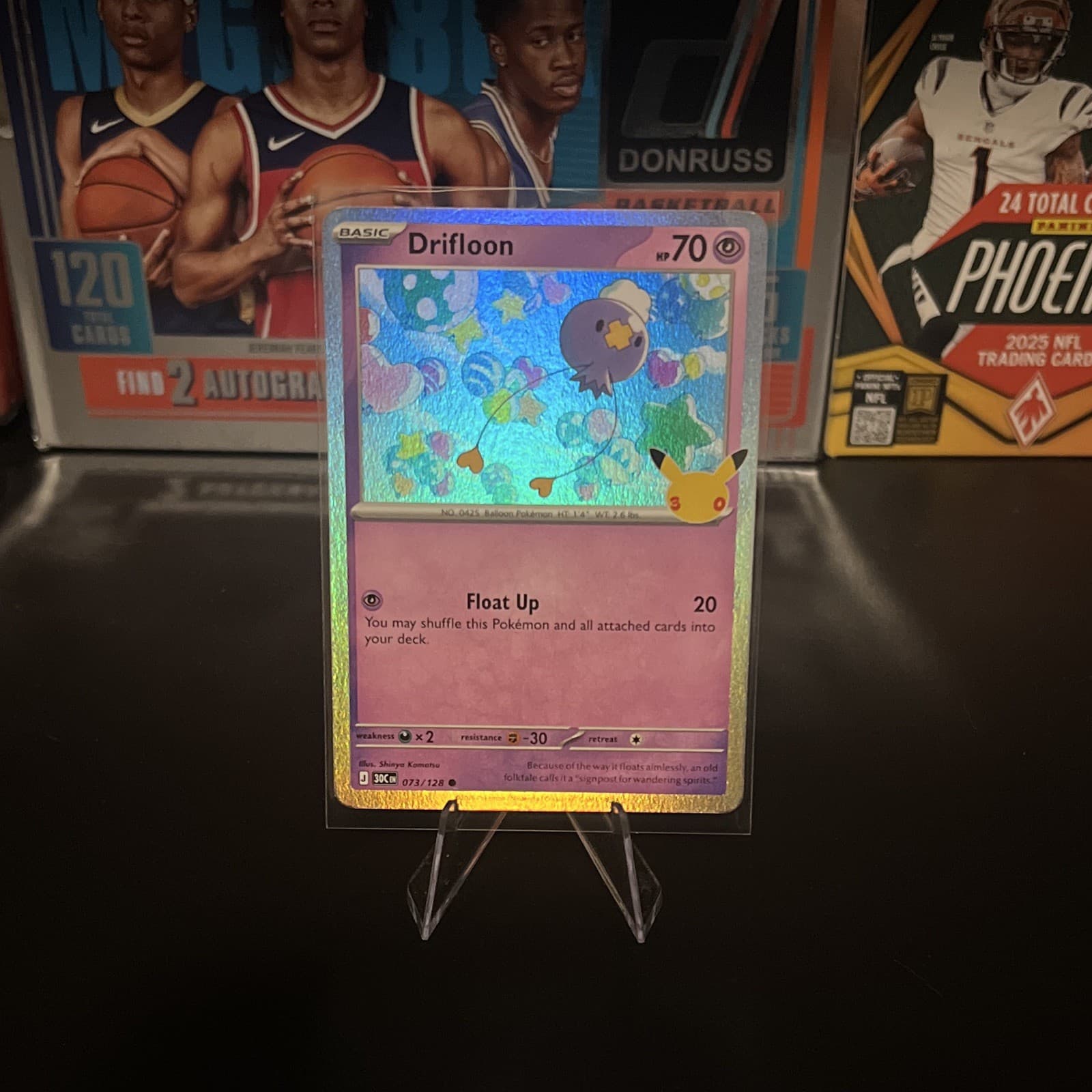 Drifloon Holo #073/128 30th Celebrations Pokémon