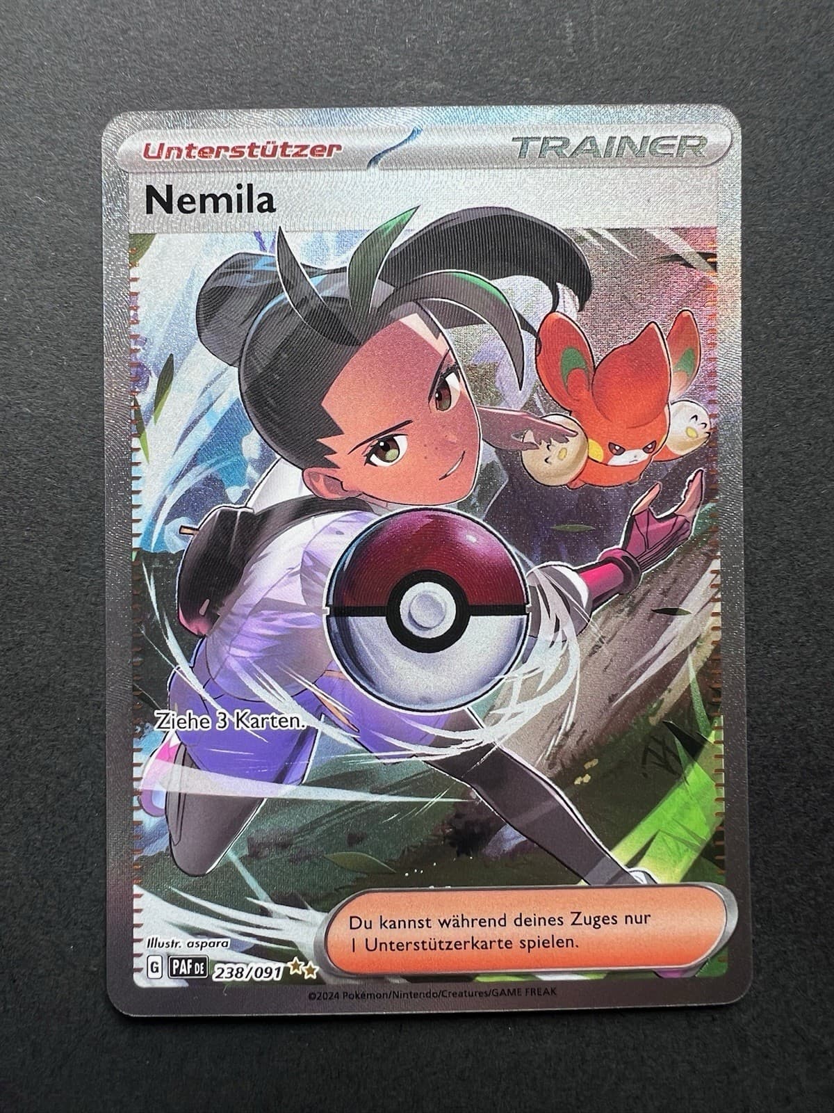 Pokémon Nemila 238/091 Paldeas Schicksale Deutsch