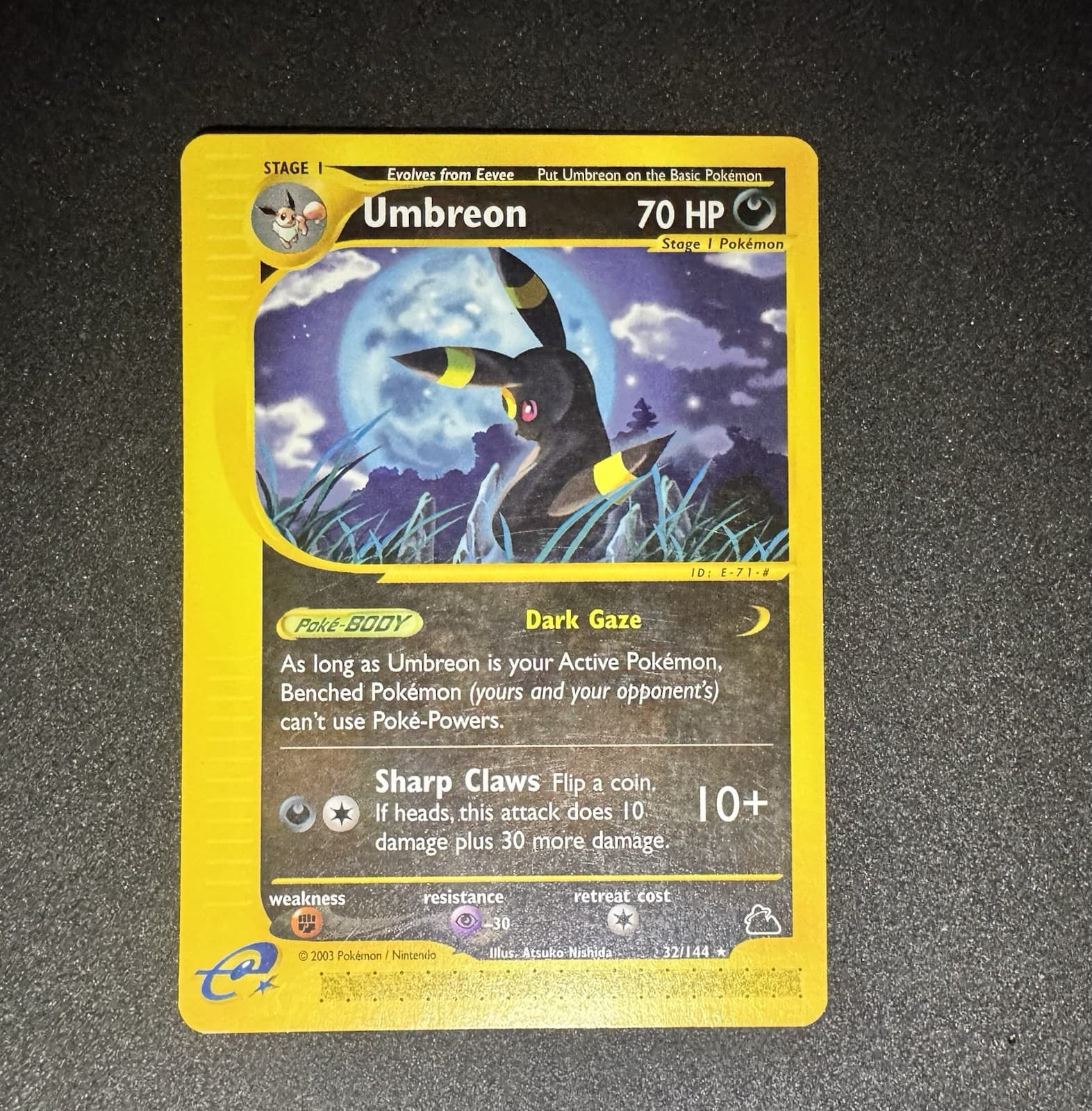 Umbreon 32/144 Skyridge Regular