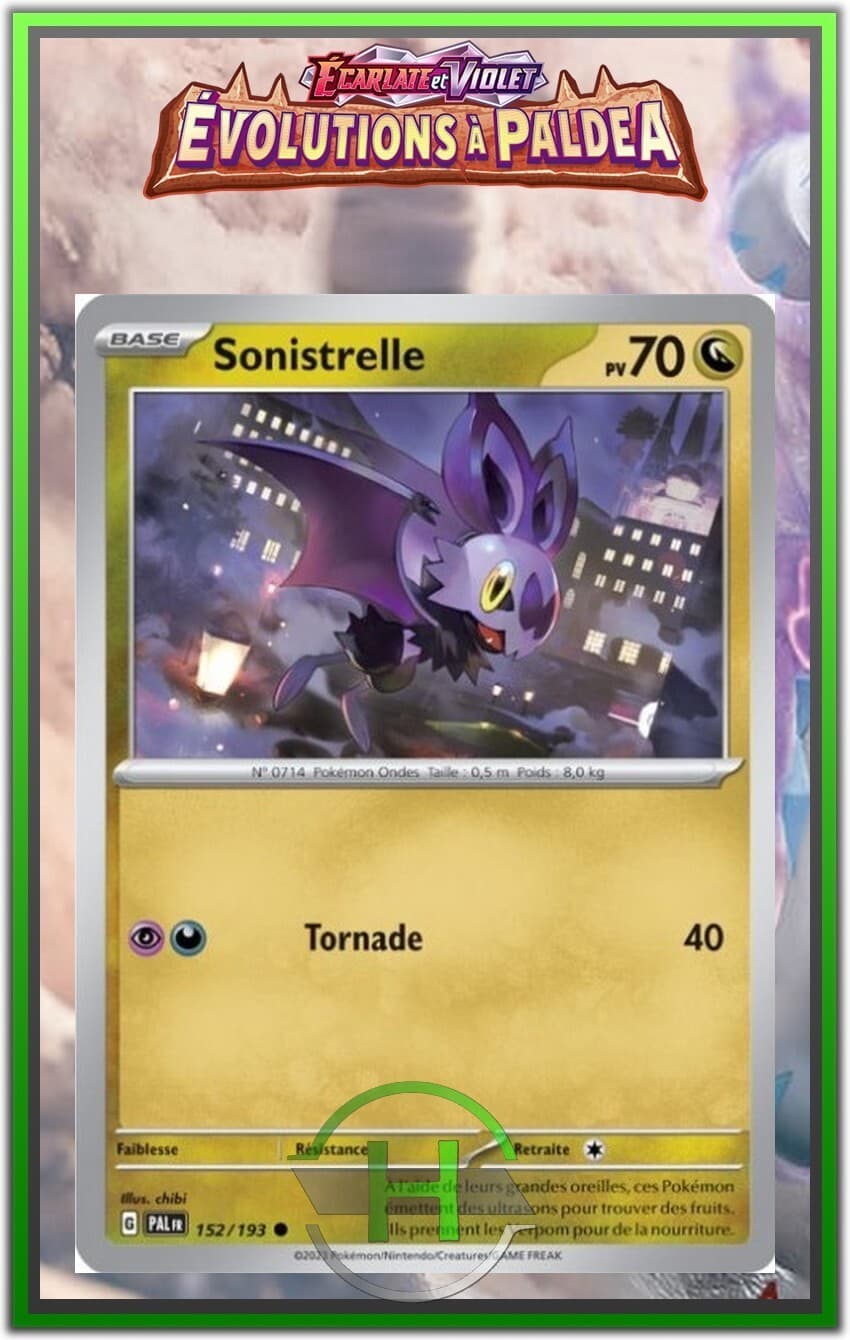 Sonistrelle - EV2:Évolutions à Paldea - 152/193 - Carte Pokémon Française Neuve