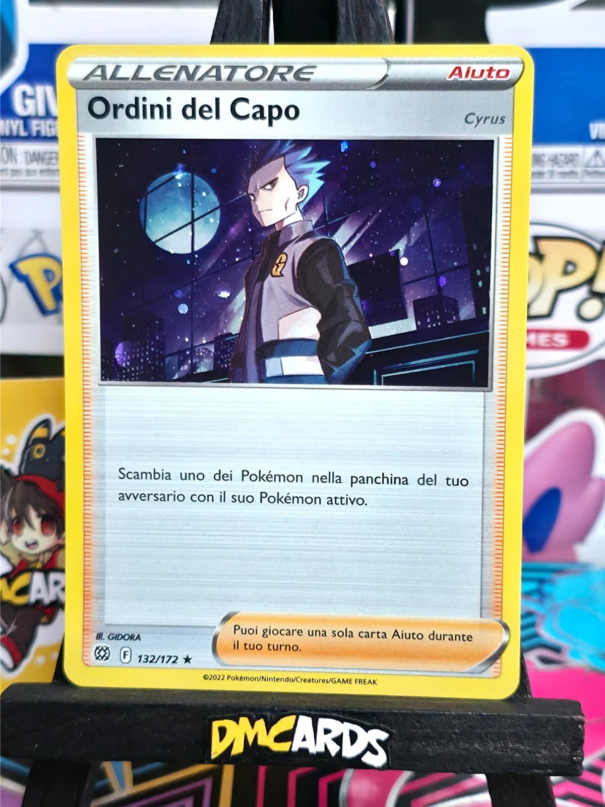 Pokemon Ordini del Capo 132/172 Cosmo Holo | Promo Astri Lucenti Italiano