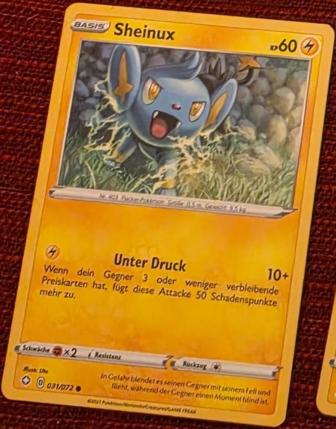Pokémon Sheinux Glänzendes Schicksal #31 🇩🇪