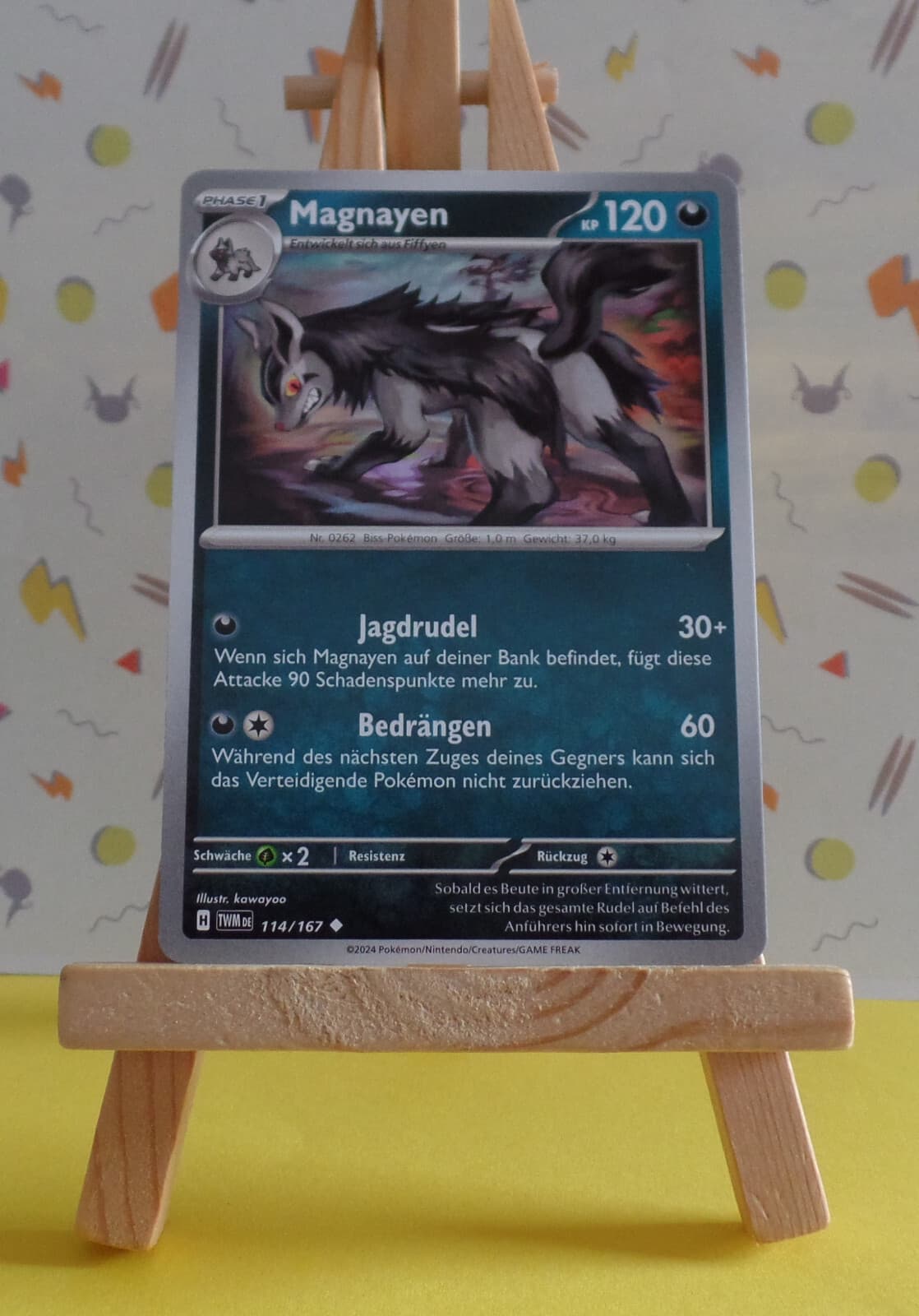 Pokemon TWM - Magnayen - (Maskerade im Zwielicht 114) ♦