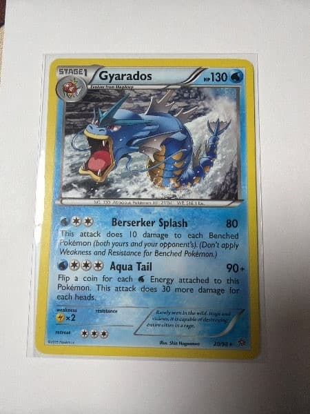 Gyarados 20/98 Ancient Origins Rare NM Pokemon TCG