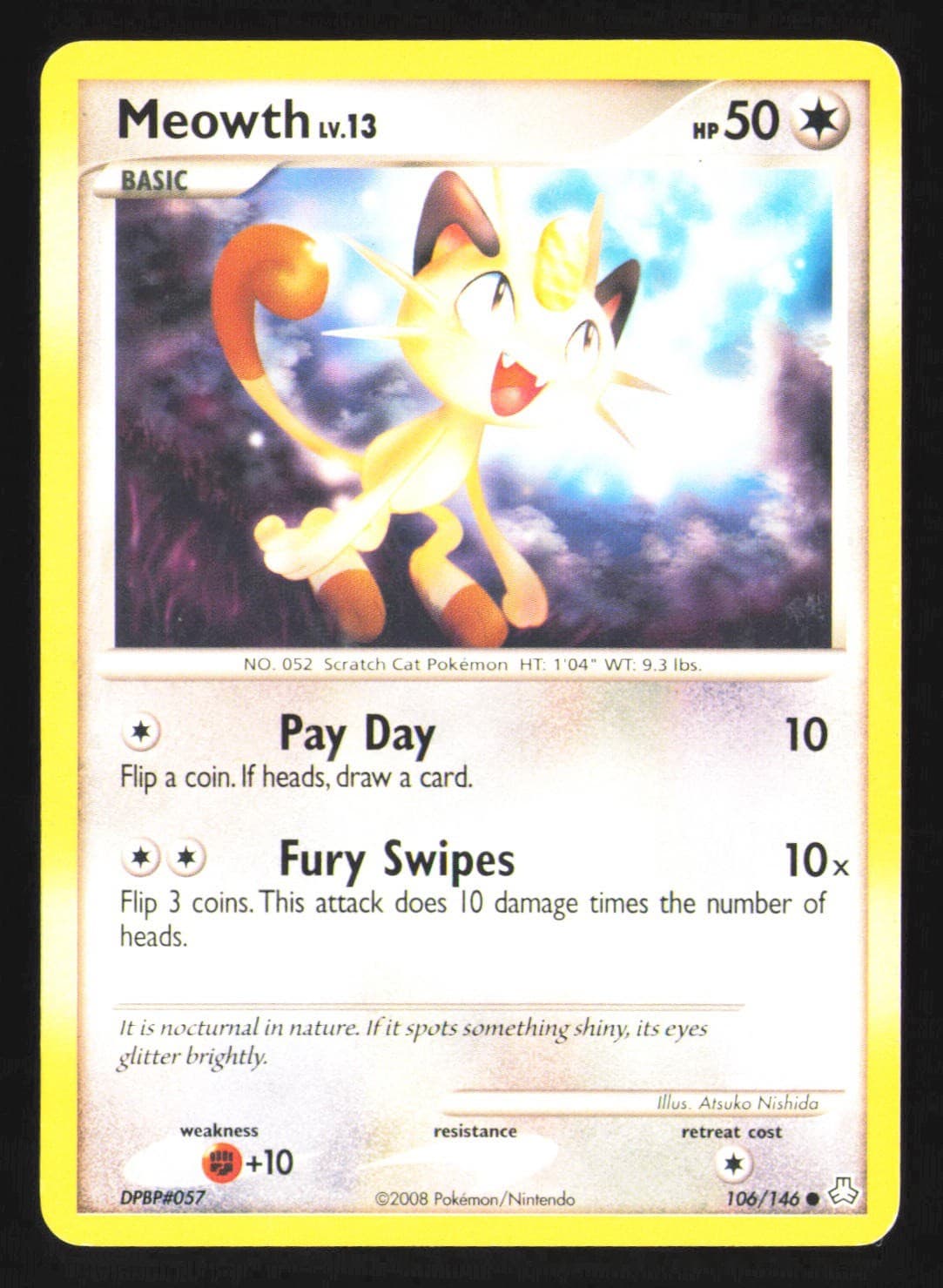 Legends Awakened #106/146 Meowth