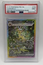Leafeon ex 144/131 Sv: Prismatic Evolutions Holo PSA 9 Pokemon 2025
