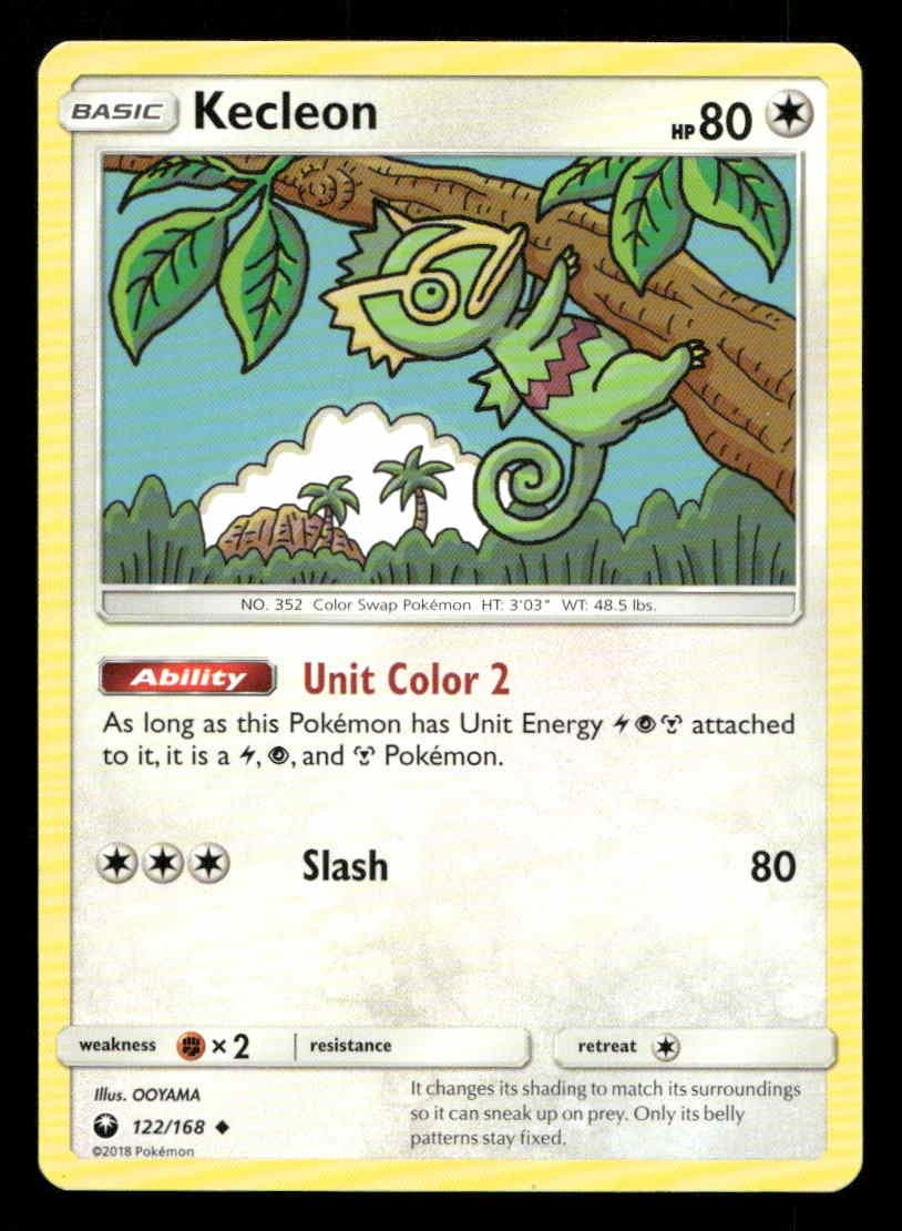 Kecleon SM - Celestial Storm 122/168 LP Pokemon