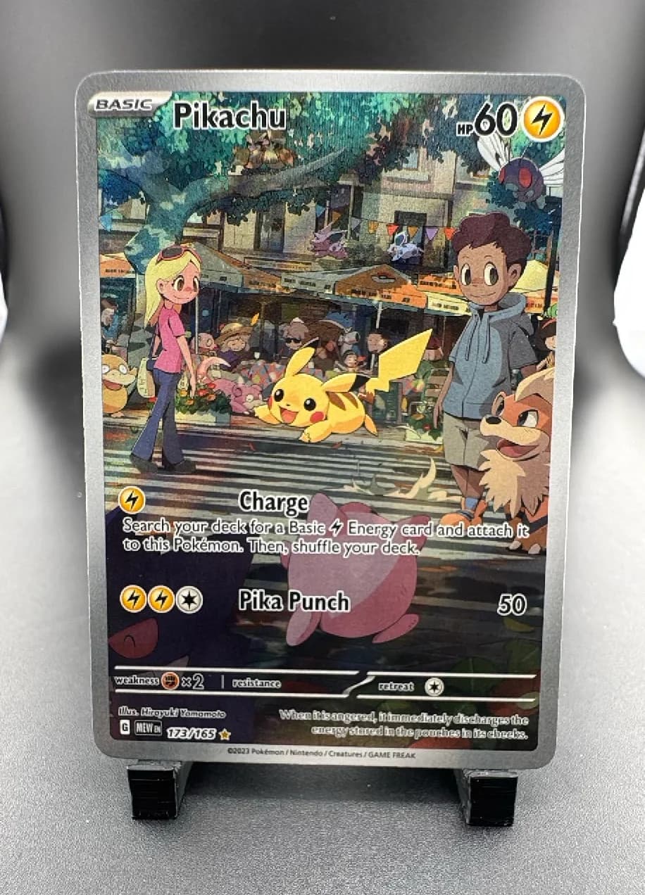 2023 Scarlet & Violet 151 Pikachu Holo Secret Rare #173/165