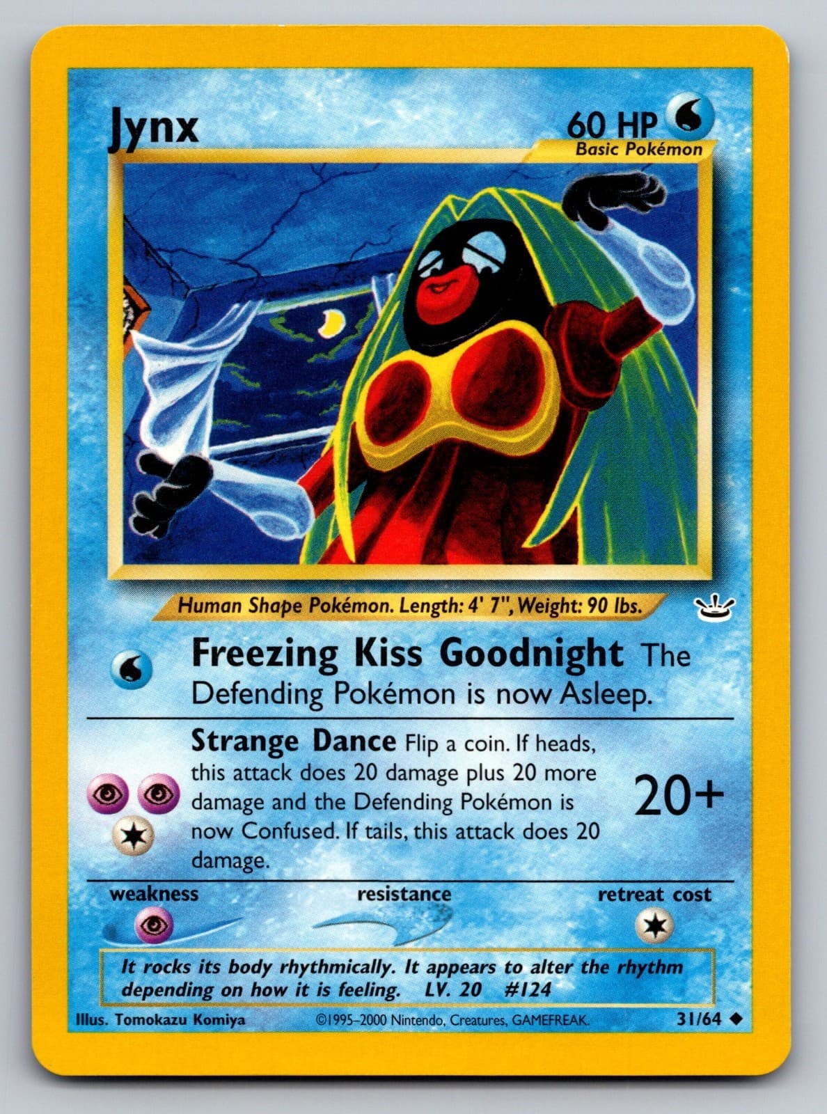 Jynx 31/64 Neo Revelation Regular - LP