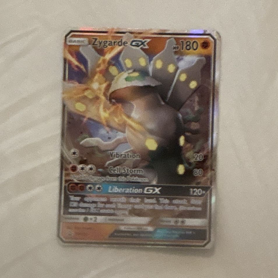 Zygarde GX SM48 Pokemon Promos Holo Full Art GX Promo 180 HP
