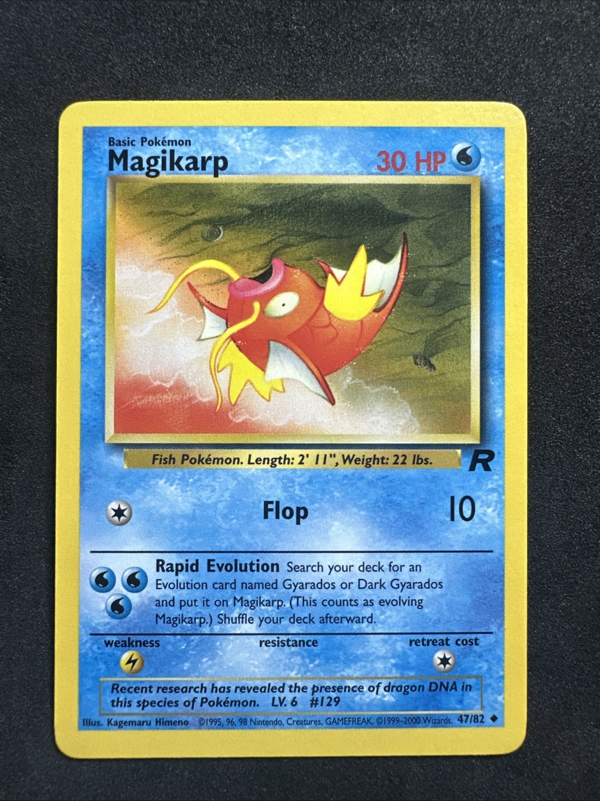 Magikarp 47/82 Team Rocket Regular