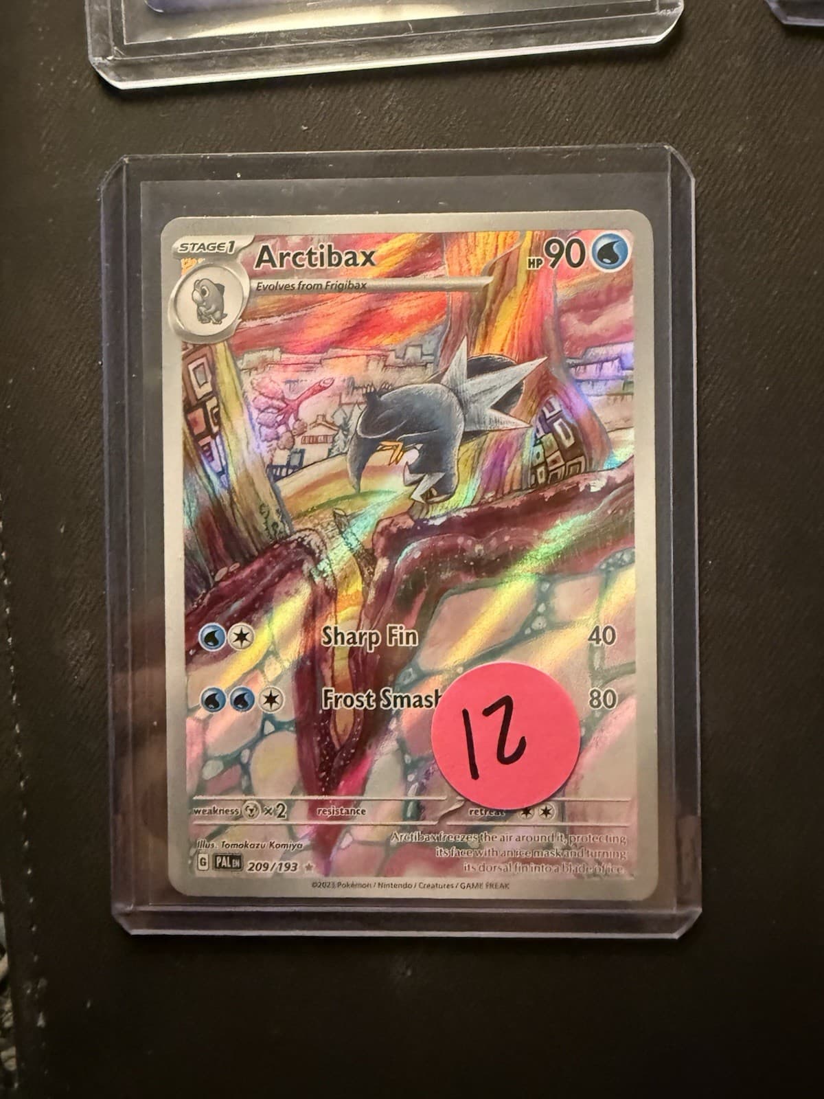 Arctibax 209/193 Sv02: Paldea Evolved Holo
