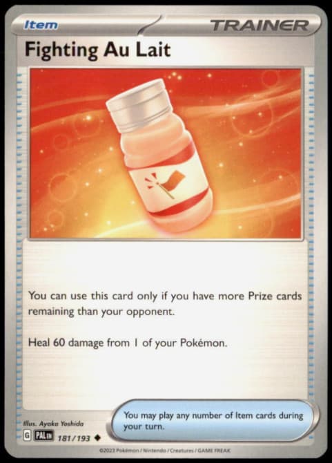 Pokemon - Fighting Au Lait - 181/193 - Paldea Evolved - NM/M