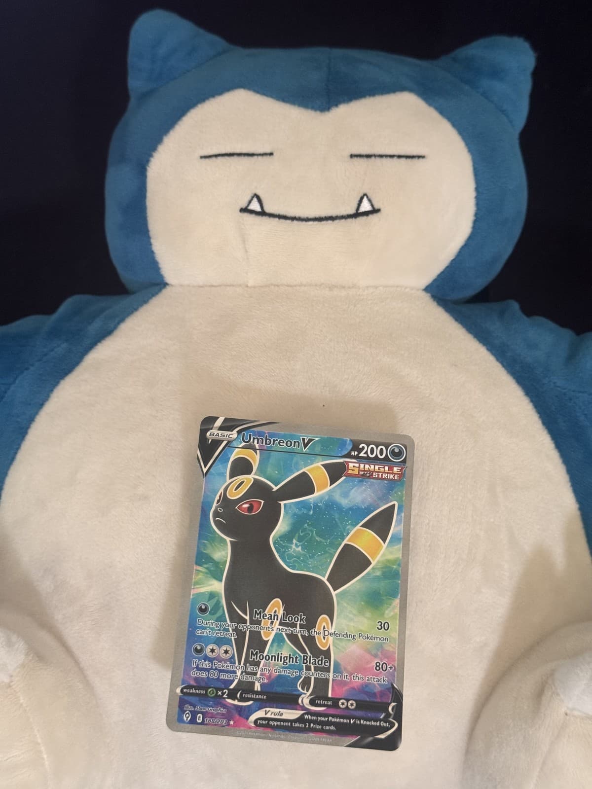 Pokémon TCG Evolving Skies Umbreon 188/203